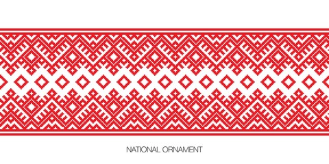 national ornament background