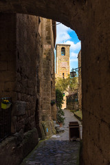 Obraz premium Civita di Bagnoregio (Viterbo, Lazio), central Italy - 