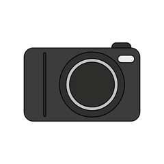 photographic camera icon image vector illustration design