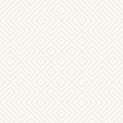 Geometric Ethnic Background Lattice. Stylish Subtle Texture. Vector Abstract Seamless Pattern.