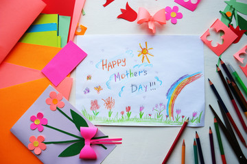 Obraz premium Happy mother's day