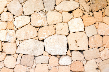 Sand stone wall texture background