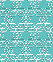 Islamic seamless vector