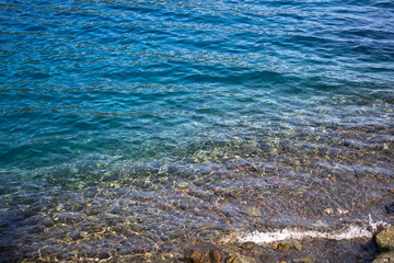 Sapphire Blue Water, Crescent Lake