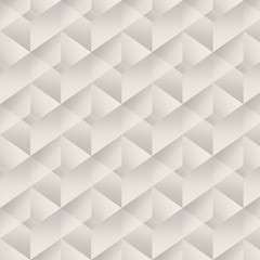 Geometric pattern with silver rectangles. Vector illustration