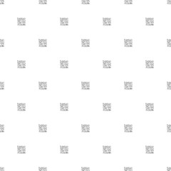 SEAMLESS SILVER SQUARE GLITTER PATTERN ON WHITE BACKGROUND