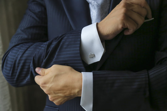 cuff links men;gentlemans fashion