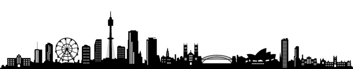 Obraz premium Skyline Sydney