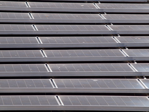 Flat-Roof top solar panel