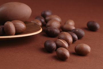 Chocolate Easter eggs