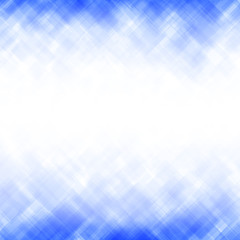 Abstract Blue Background. Square Mosaic Pattern. Template Design for Banner, Poster, Booklet, Leaflet Brochure