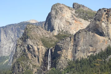 Foto op Canvas traumhafte Aussichten im Yosemite National Park © st1909