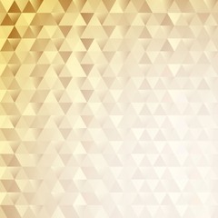 golden geometric background