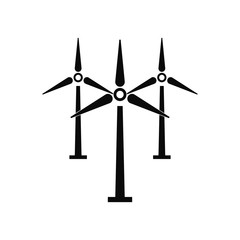 Green energy ecology icon vector illustration graphic design