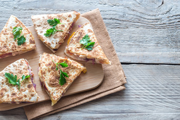 Quesadillas
