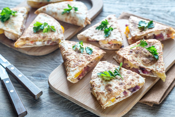 Quesadillas