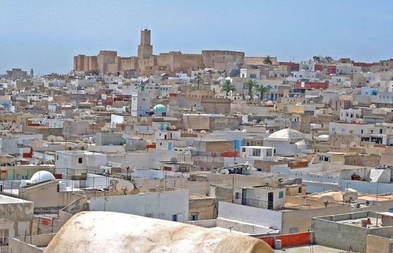 City of Kairouan, Tunisia, North Africa