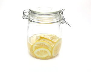 レモンの酢漬け