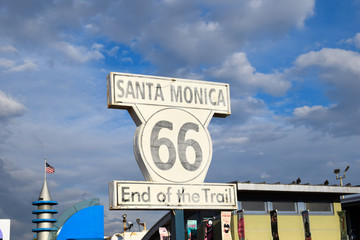 End of Route 66