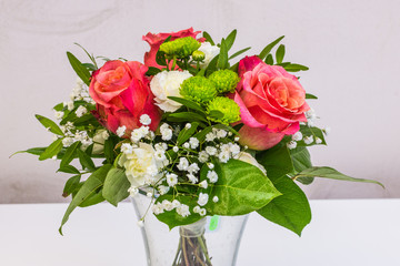 Beautiful floral decorations