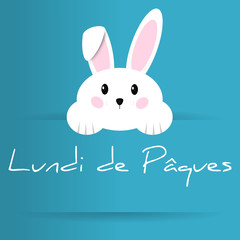 lundi de pâques - lapin de pâques