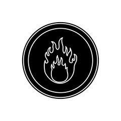 danger and warning sign icon vector illustration graphic design