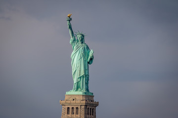 Naklejka na ściany i meble Statue of Liberty - New York, USA
