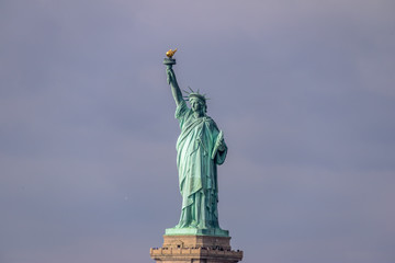 Obraz premium Statue of Liberty - New York, USA