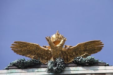 Doppelkopfadler Hofburg Wien