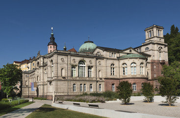 Fototapeta na wymiar View of the Friedrichsbad_Baden-Baden, Germany