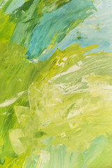 Detail of the Painting as a Background