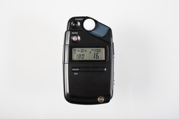 Digital lightmeter operating isolated
