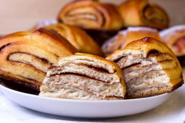 Fresh and Fragrant Cinnamon Buns.