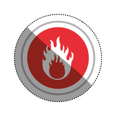 danger and warning sign icon vector illustration graphic design
