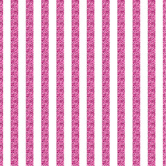 seamless white and pink glitter stripe pattern background