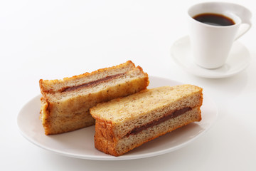 おいしそうなサンドイッチ
