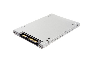 solid state drive (SSD) - isolated