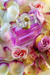 perfume with a floral aroma