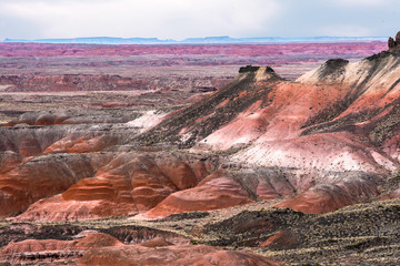 Painted Desert Afternoon