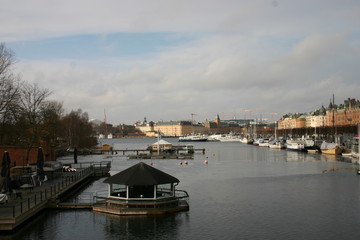 Fototapeta premium Seestadt