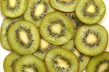 slices kiwi