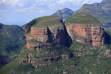 Kanion rzeki Blyde w Republice Południowej Afryki