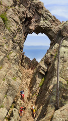 Trou de la bombe en Corse