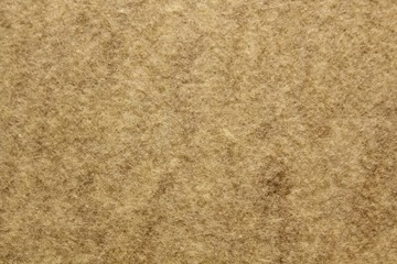Brown felt.