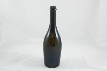 a black bottle