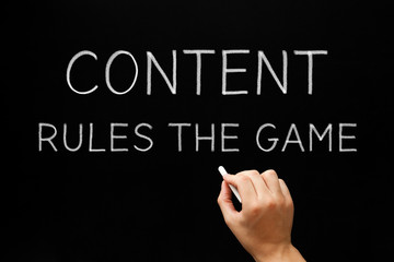Content Rules The Game