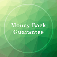 Fototapeta na wymiar Money back guarantee icon