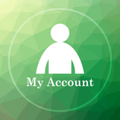 My account icon