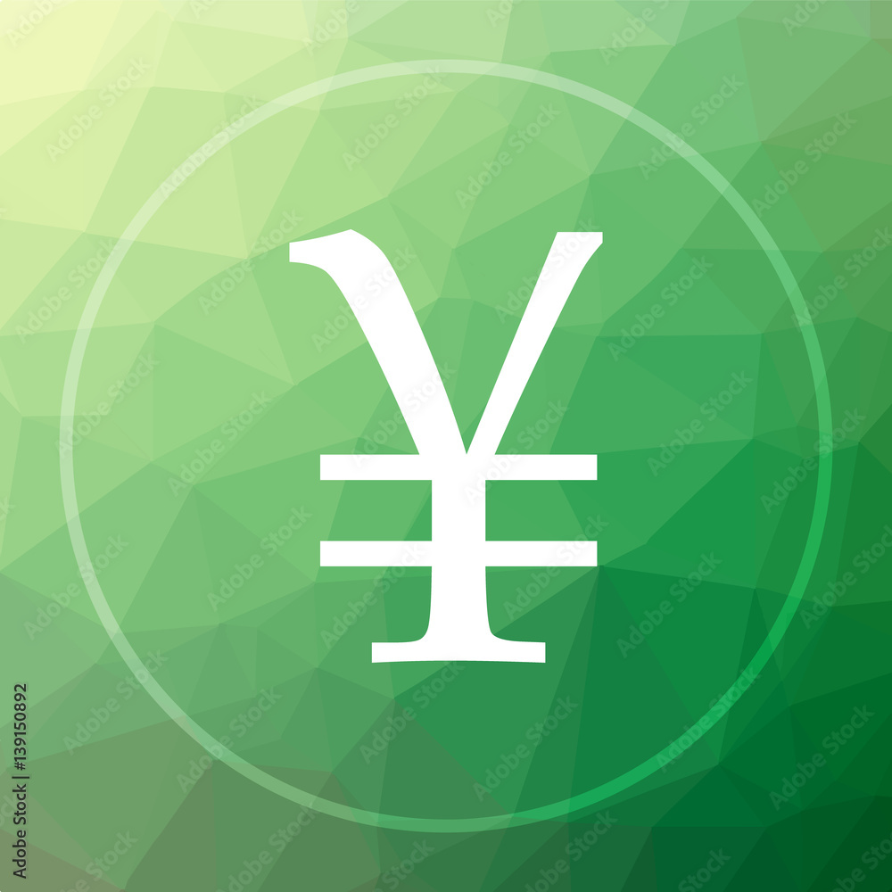 Canvas Prints yen icon