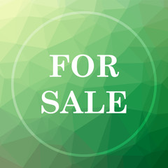 For sale icon